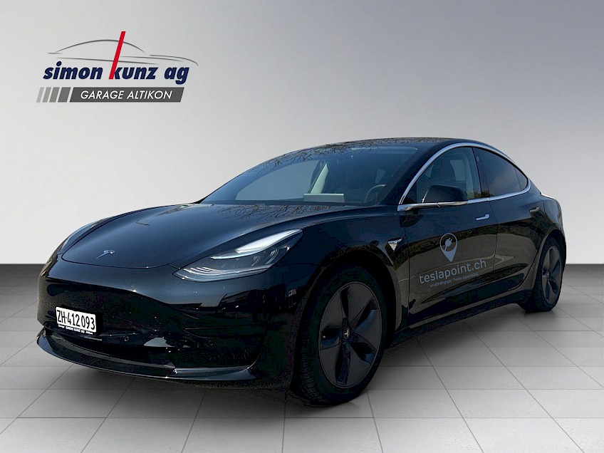 Die Garage Simon Kunz AG ist ab sofort unabhängiger Tesla-Spezialist